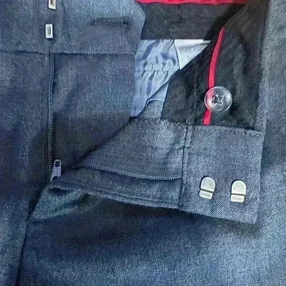 Banana Republic Ladies Gray Ankle-Fit Pants (Style: Martini) - Size 6 Petite - Picture 3 of 5